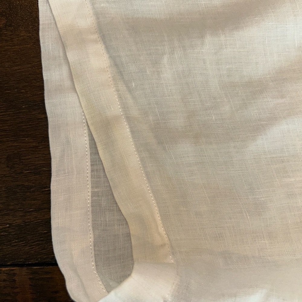 Linen Tommy Bahama Guayabera - Picture 9 of 10